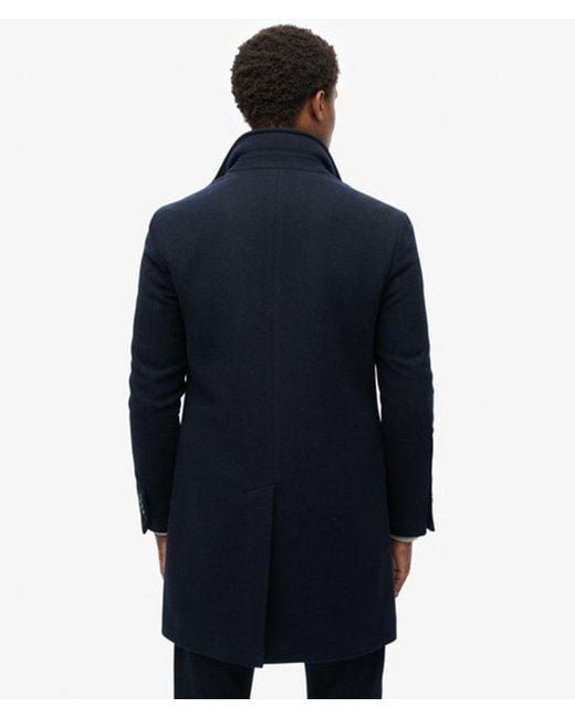 Superdry Blue & Co The Merchant Store - Town Coat for men
