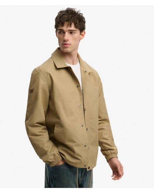 Superdry Natural & Co Surplus Otto Coach Jacket for men