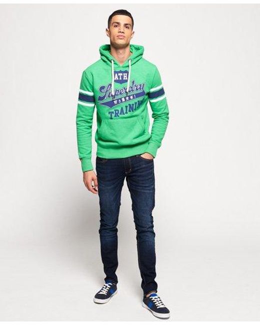 Superdry Blue Skinny Jeans Dark Used for men
