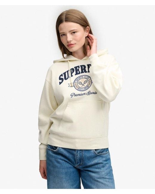 Superdry Natural & Co Country Crest Hoodie