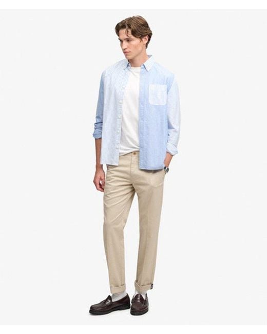 Superdry Blue & Co Premium Regular Chinos for men
