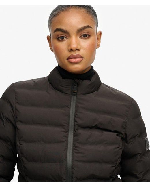 Superdry Black & Co City Fuji Padded Jacket