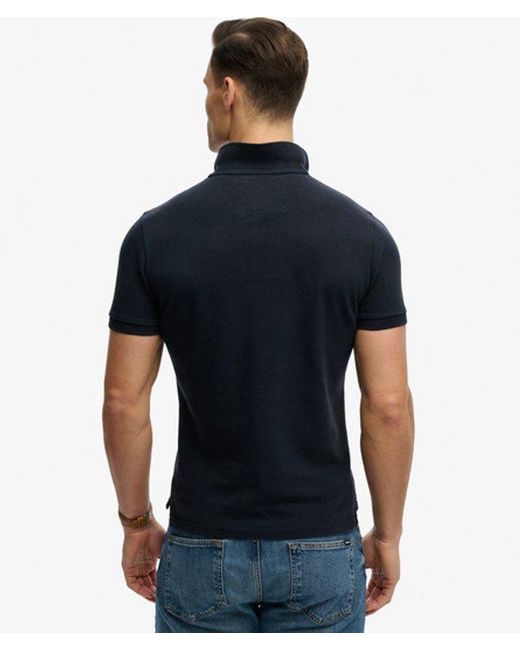 Superdry Blue & Co Vintage Athletic Polo Shirt for men