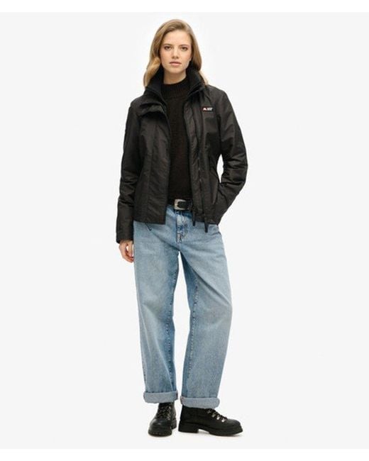 Superdry Black & Co Mountain Windbreaker Jacket