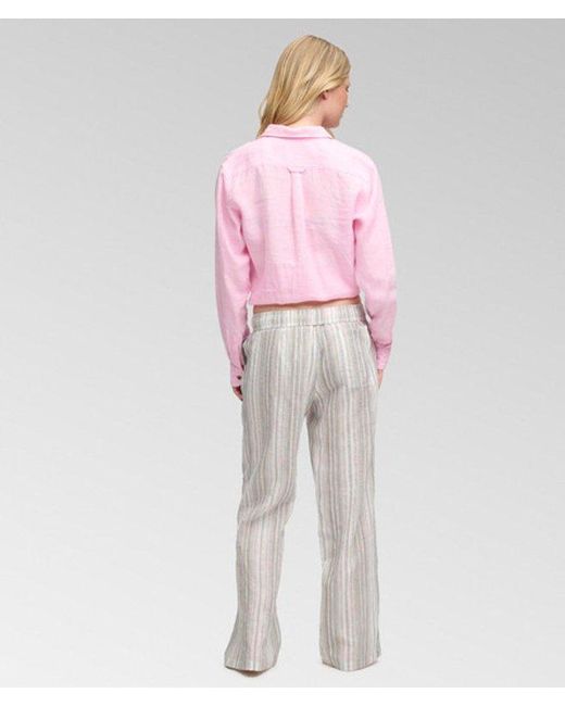 Superdry Gray & Co Komodo Pushkar Stripe Trousers