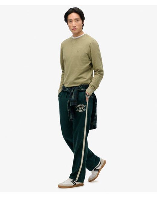 Superdry Green & Co Athletic Essentials Straight joggers for men