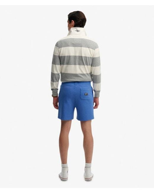 Superdry Blue & Co Essential Logo Classic Shorts for men