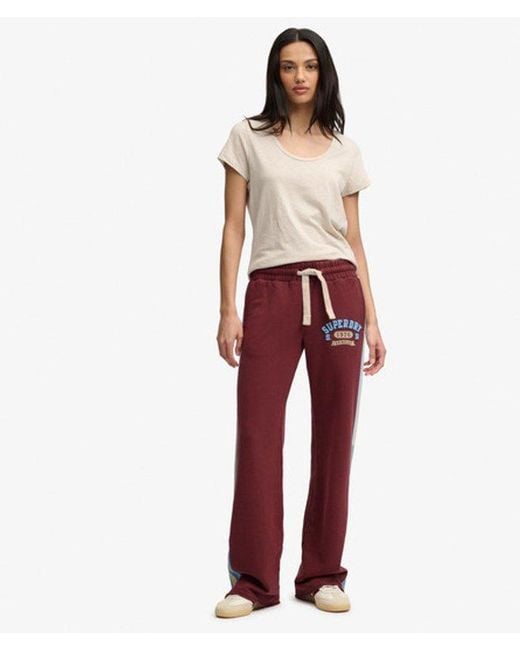 Superdry Red & Co Cult Hockey jogger