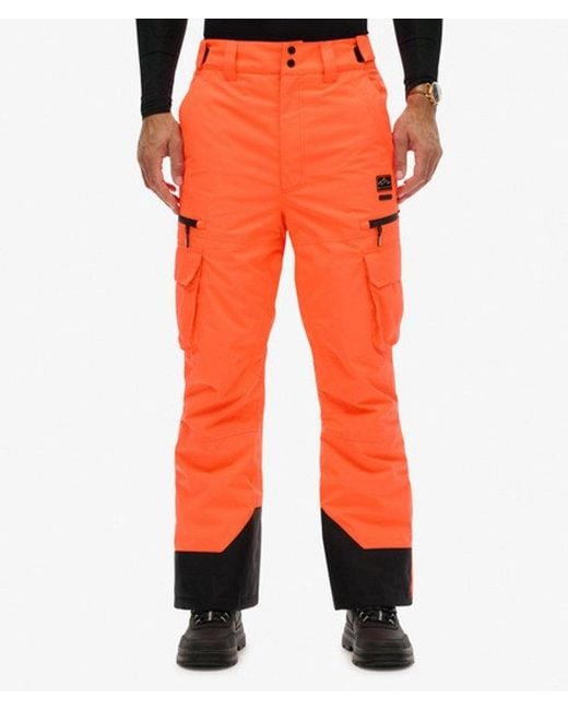 Superdry Orange & Co Ultimate Freestyle Ski Pants for men