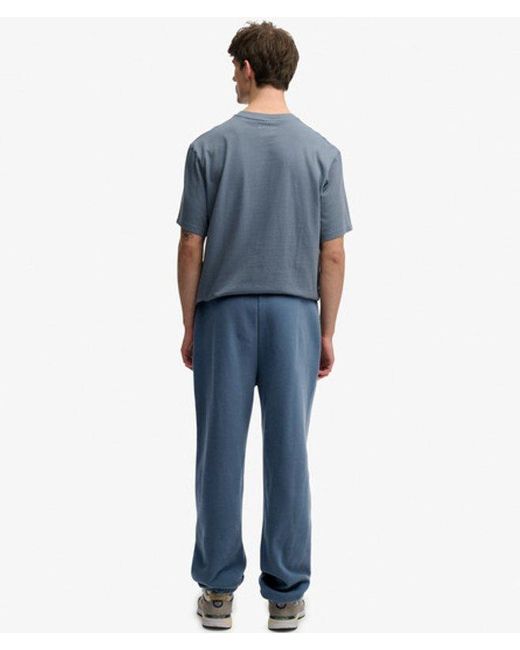Superdry Blue & Co Oversized joggers for men
