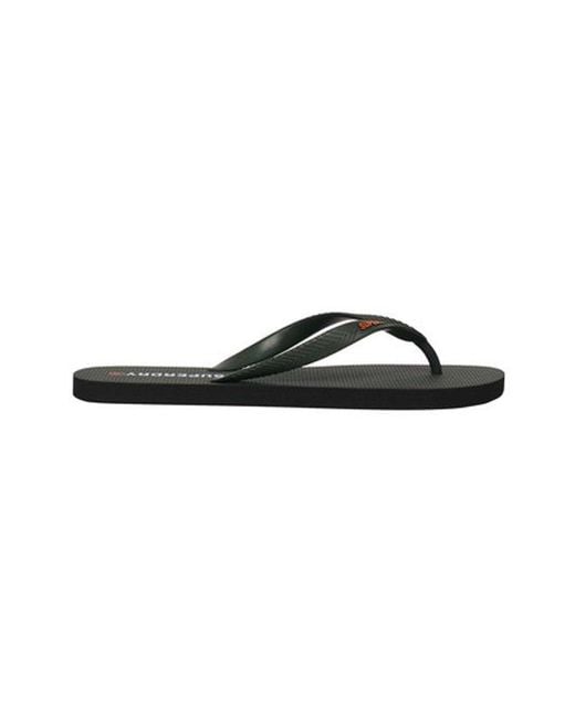 Superdry Green & Co Core Essential Flip Flops for men