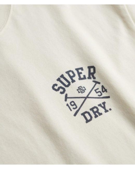 Superdry White & Co Athletic Club T-shirt for men