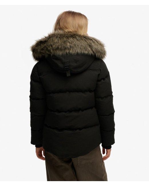 Superdry Black & Co Everest Classic Puffer Jacket