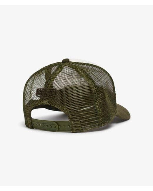 Femme Casquette Trucker En Mesh Taille: 1Taille Superdry en coloris Green
