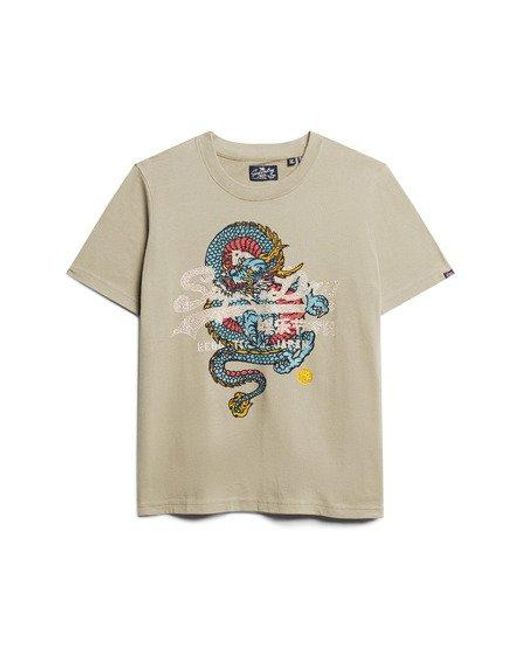 T-shirt décontracté tokyo Superdry en coloris Multicolor