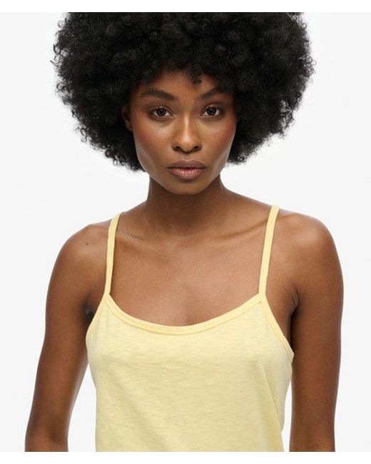 Superdry Blue & Co Studios Cami Top