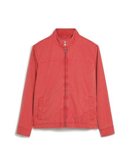Superdry Red Classic Harrington Jacket for men