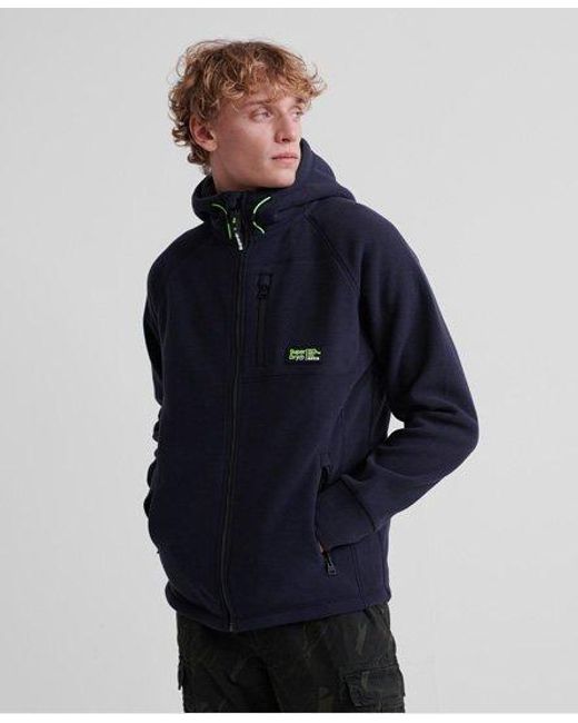 Superdry polar fleece hoodie Clearance