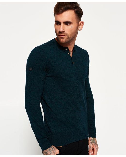 superdry mens knitted jumpers
