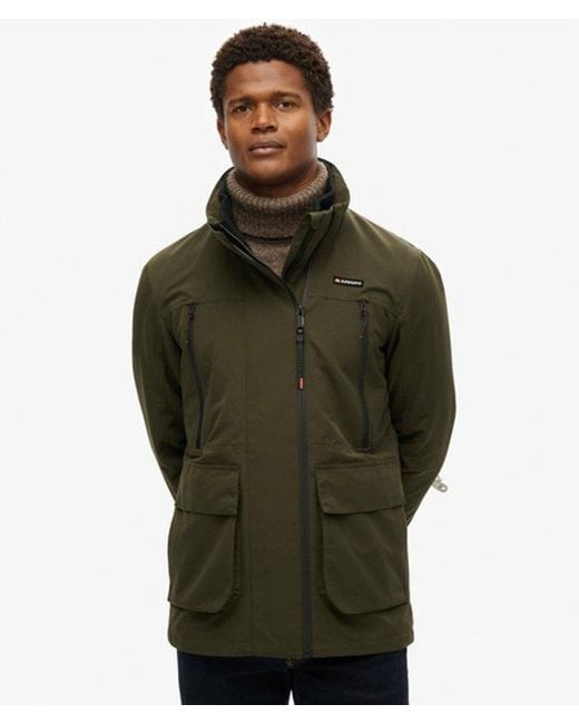 Superdry Black & Co Non-hooded Ultimate Windbreaker Jacket for men