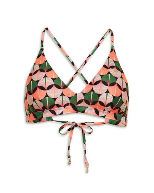 Superdry Natural Printed Classic Bikini Briefs
