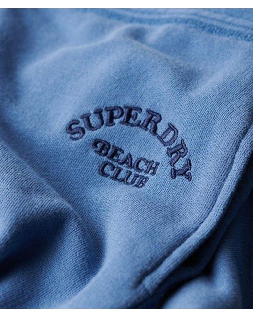 Superdry Blue & Co Athletic Essentials Low Rise Flare joggers