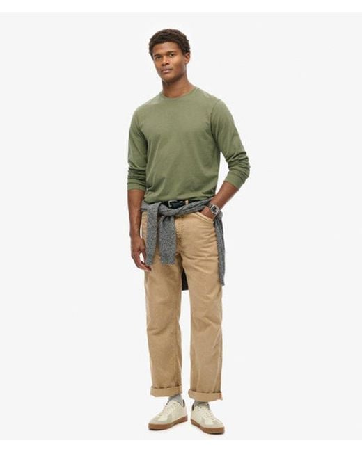 Superdry Green & Co Classic Essential Top for men
