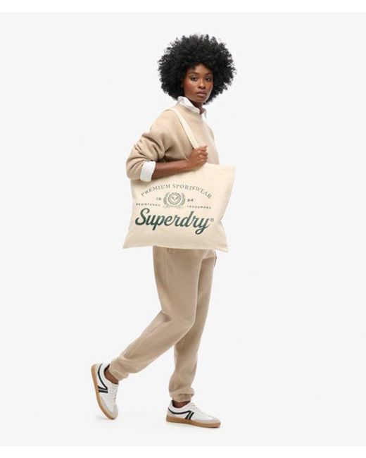 Superdry Natural Tote
