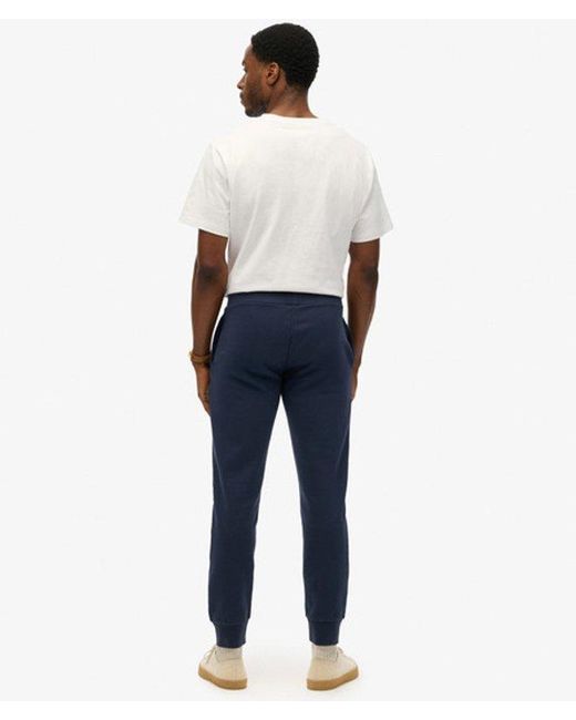 Superdry Blue & Co Plain joggers for men