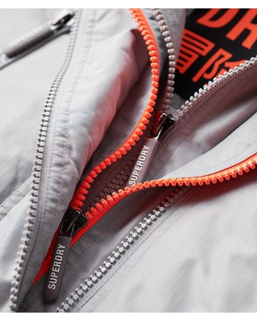 Superdry Blue & Co Mountain Sd-windcheater Jacket