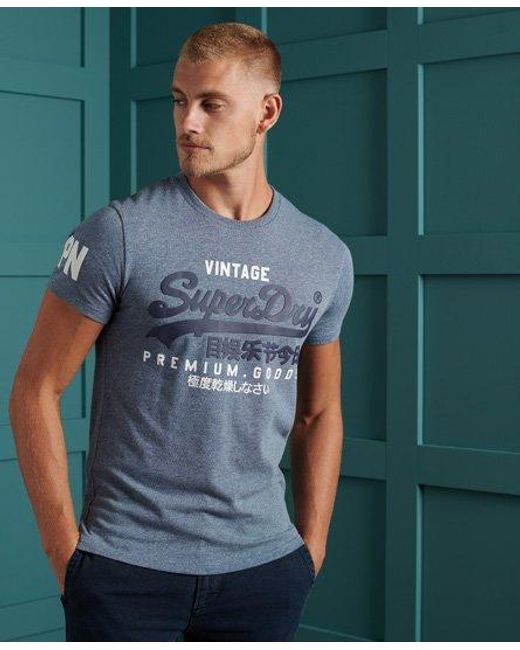superdry vintage t shirt mens