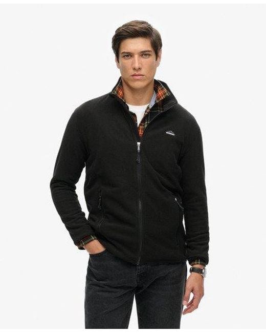 Polaire superdry homme sale