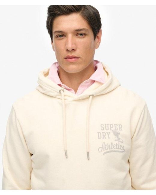 Superdry Natural & Co Athletic Essentials Hoodie for men