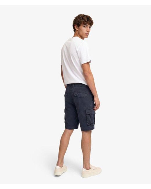 Superdry Blue & Co Core Cargo Shorts for men