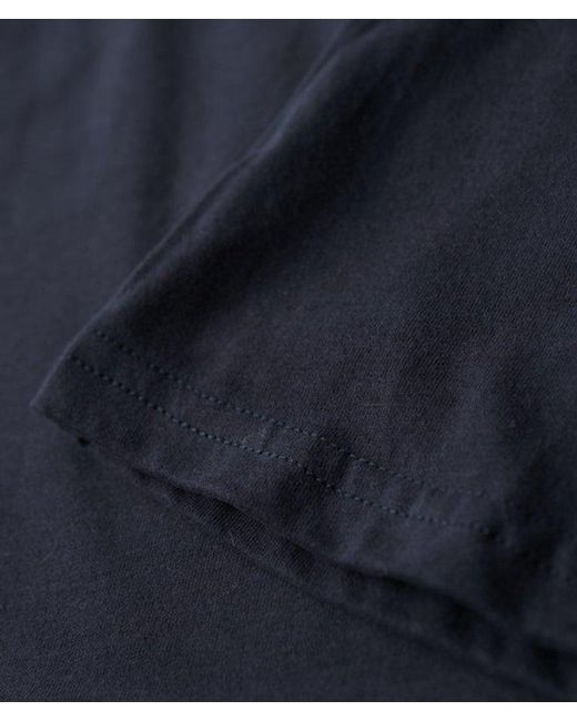 Superdry Blue & Co Vintage Logo T-shirt