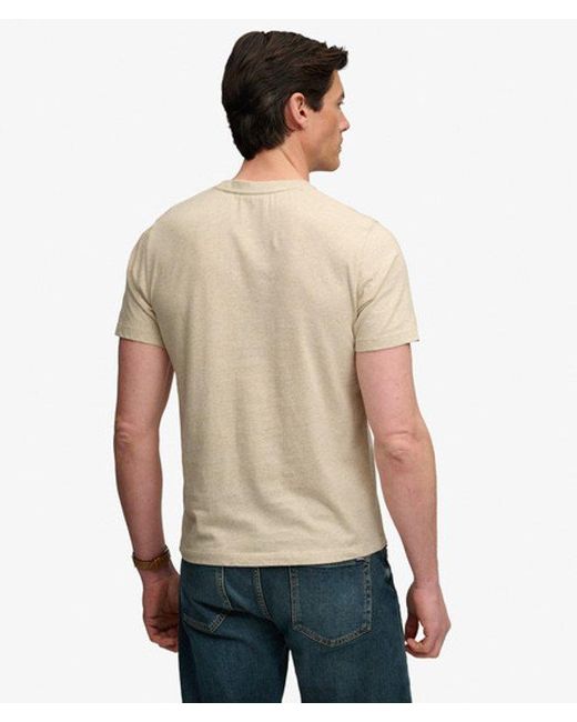 Superdry Brown & Co Outdoors Mountain Relaxed T-shirt for men