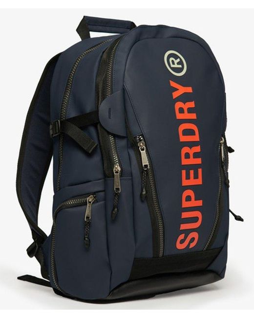 Superdry Blue & Co Ladies Tarp Rucksack