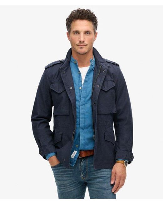 Superdry Blue & Co The Merchant Store - Field Jacket for men