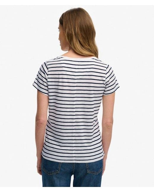 Superdry Gray & Co Studios Scoop Neck T-shirt