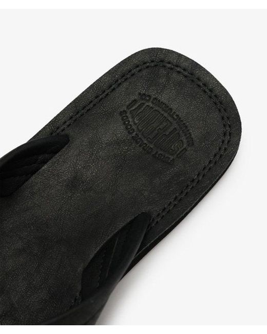 Superdry Black & Co Vintage Flip Flops for men