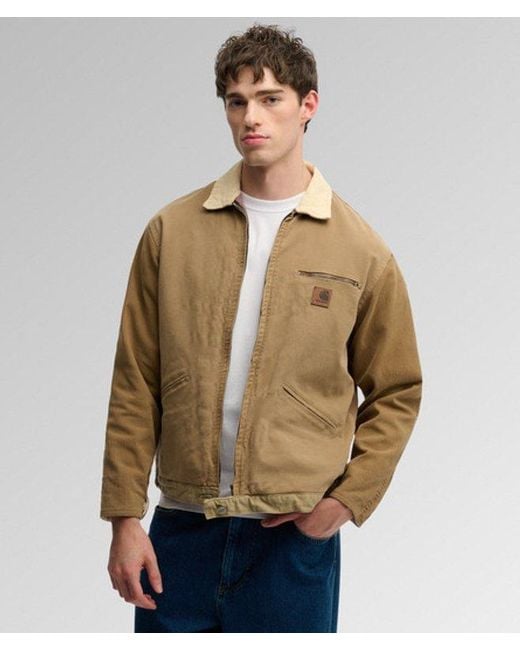 Superdry Green & Co Carhartt Reworked Collared Jacket for men