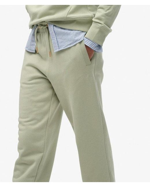 Superdry Green & Co Essential Logo joggers