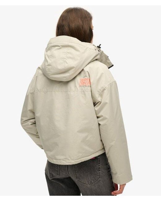 Superdry Gray Sd-windcheater Jacket
