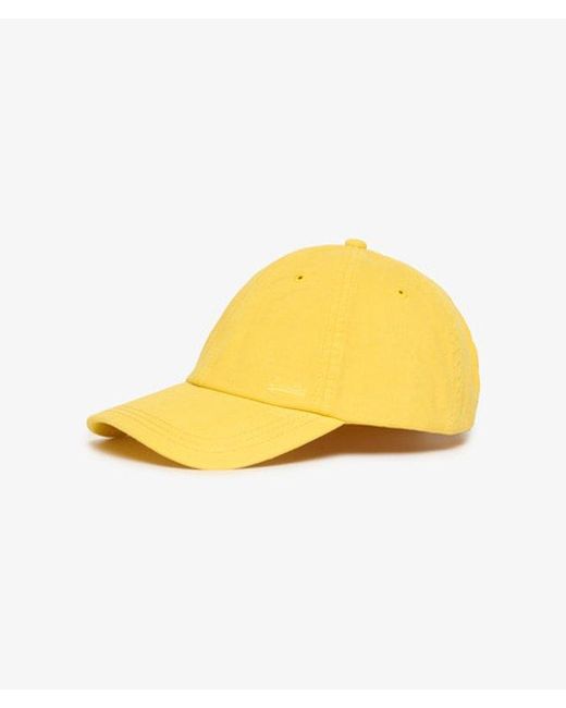 Superdry Yellow & Co Vintage Embroidered Cap