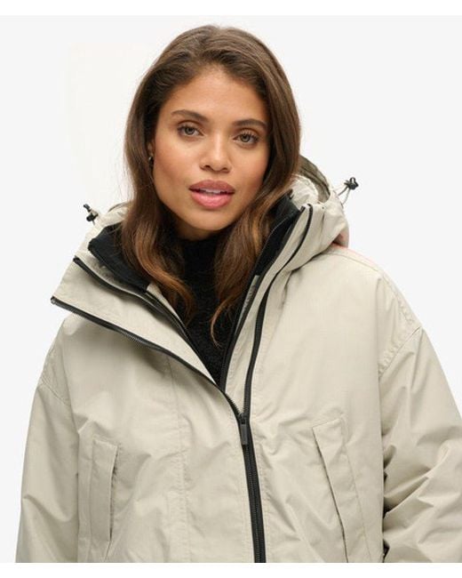 Superdry Gray Sd-windcheater Jacket