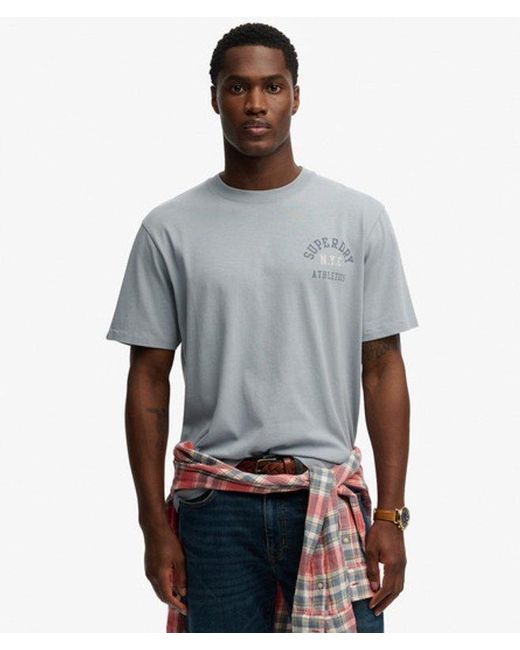 Superdry Gray & Co Athletic Essentials T-shirt for men