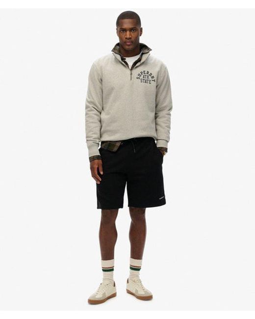 Superdry Black & Co Plain Shorts for men