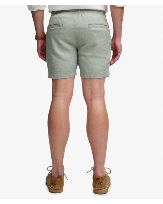 Superdry White & Co The Merchant Store - Linen Shorts for men