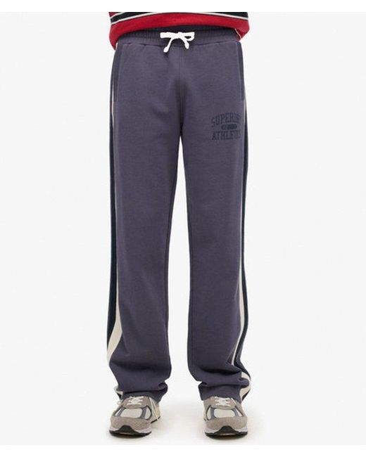 Superdry Red & Co Athletic Essentials Straight joggers for men