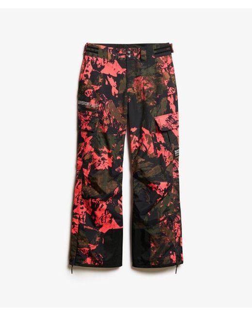 Superdry Blue & Co Ski Ultimate Rescue Trousers for men